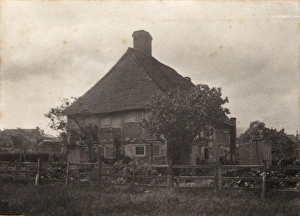 An old cottage in Forest Row, 1906