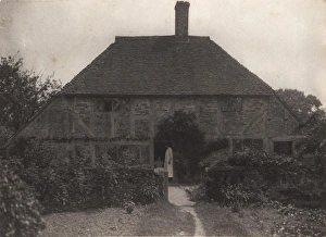 An old cottage in Linchmere, 1906