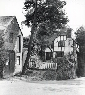 Old Cottage at Pulborough - August 1939