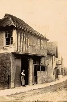 General Photographic Collection: The old forge in Steyning, 27 July 1889