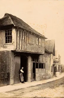 The old forge in Steyning, 27 July 1889
