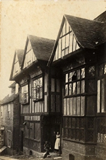 Building Prints: The old hospital in Rye, 5 November 1892