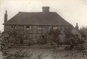 Images Dated 20th February 2015: Old house in Angmering, 1907