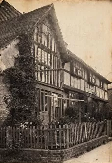 Images Dated 17th January 2014: Old houses at Lindfield, 1908