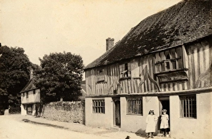 Heritage Prints: Old houses in Pevensey, 22 July 1893