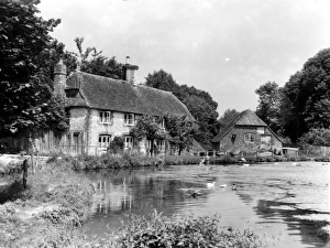 1940s Prints: Old Mill, Cocking, Sussex