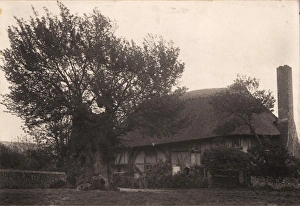 The Old Parsonage at Alfriston, 1908