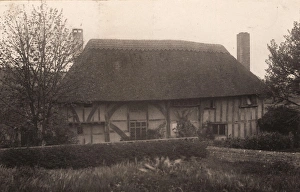 The Old Parsonage at Alfriston, 1908