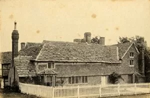 Images Dated 27th September 2012: The old front of Peppers Farm, Ashurst, 1 May 1893