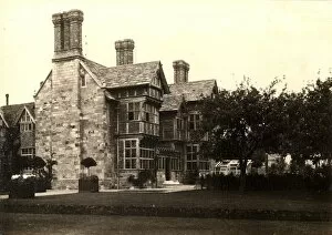 Images Dated 8th October 2012: Old Place, Lindfield, 15 July 1893