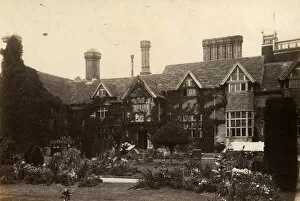 Images Dated 8th October 2012: Old Place, Lindfield, 15 July 1893