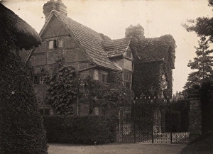 Old Place at Lindfield, 1908