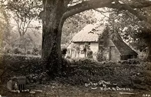 Rural Collection: Old Time Cottage, Wiston. date unknown