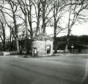 The Old Toll Gate House at Ashcombe - 24 March 1948 The Old Toll Gate House at Ashcombe - 24 March 1948