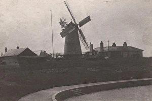 The old windmill on Littlehampton seafront, 1903