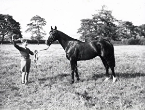 Ole! The things we do for a photo - 13 May 1946