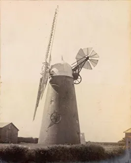 Pagham: the windmill, 1902
