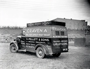 Pelletts Van - October 1938