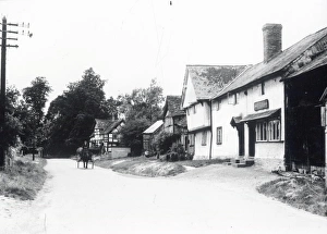 Lane Prints: Pembridge Herefordshire - June 1945