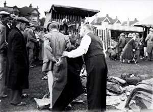 Images Dated 26th February 2015: Petersfield Fair - 6 October 1938