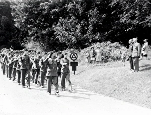 Petworth Air Training Corps at Fittleworth - about July 1942 Petworth Air Training Corps at Fittleworth - about July 1942