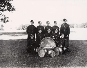 Display Prints: Petworth ATC Band, Corps of Drums, October 1943