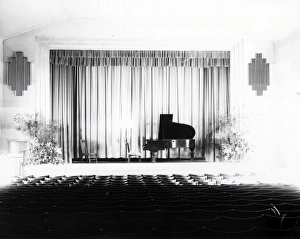 Music Prints: Petworth Cinema Stage - May 1942