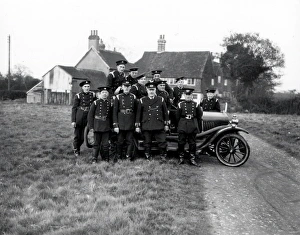 Barn Prints: Petworth Fire Brigade - May 1938
