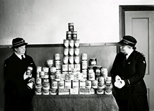 Petworth Food Parcels - about 1948 Petworth Food Parcels - about 1948