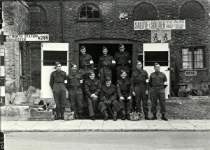 Petworth Home Guard Medical Team - 22 October 1944