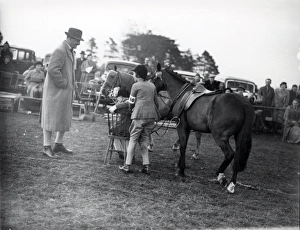 Competition Prints: Petworth Hospital Gymkhana, April 1938