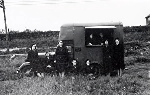 Petworth Mobile Canteen - 1945