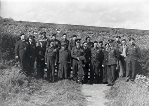 Petworth Observer Corps at Post - May 1942 Petworth Observer Corps at Post - May 1942