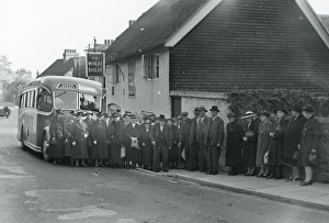 Petworth Old Folks Outing - 9 August 1947