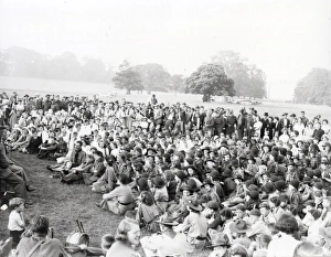 Petworth Park Youth Rally - July 1943 Petworth Park Youth Rally - July 1943
