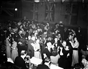 Images Dated 18th May 2015: Petworth Police Ball - 8 March 1945