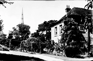 Petworth Rectory, 1936