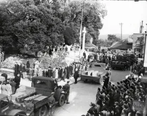 Petworth School Bombing Funeral - September 1942 Petworth School Bombing Funeral - September 1942