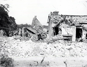 Petworth School Bombing - September 1942