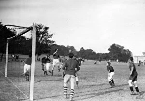 Images Dated 24th July 2013: Petworth versus Arundel football match, September 1933