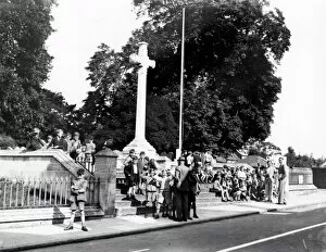 Images Dated 16th March 2015: Petworth War Memorial - September 1939