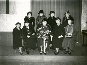Hats Prints: Petworth Womens Unionists Committee, March 1938