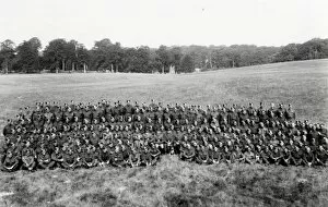 Images Dated 2nd April 2015: Pioneer Corps, Petworth Park - July 1942