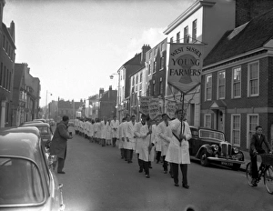Plough Sunday Procession Plough Sunday Procession