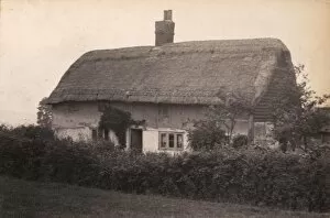 Images Dated 17th January 2014: Plumpton: a cottage, 1908