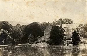 Images Dated 9th October 2012: The mill at Plumpton Place, 22 June 1893