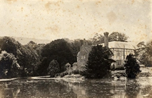 Water Prints: The mill at Plumpton Place, 22 June 1893