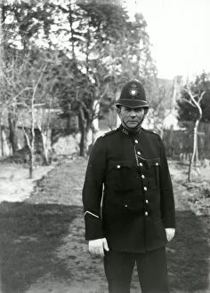 Images Dated 9th March 2015: Policeman - April 1939