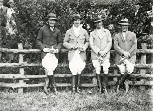 Sport Prints: Polo winners, August 1926