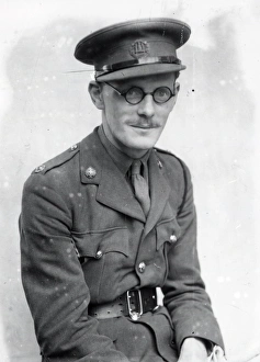 Military Prints: Portrait of an Army man - October 1939